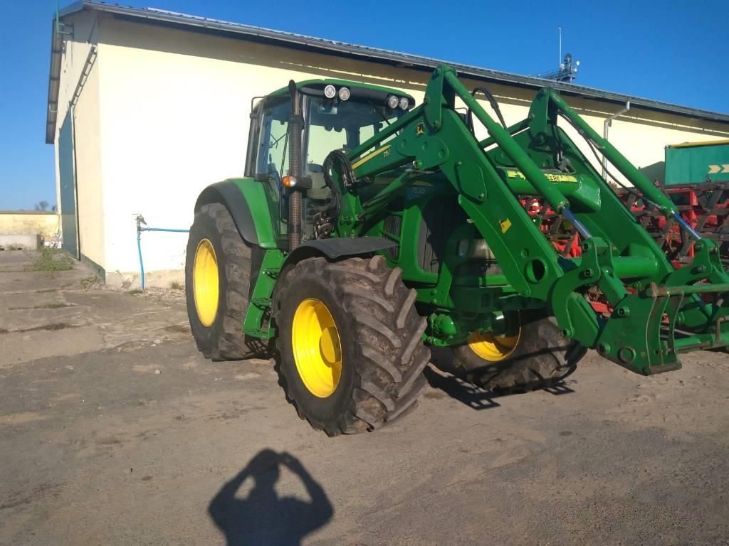 John Deere 7530 Premium Traktor 39.700 €