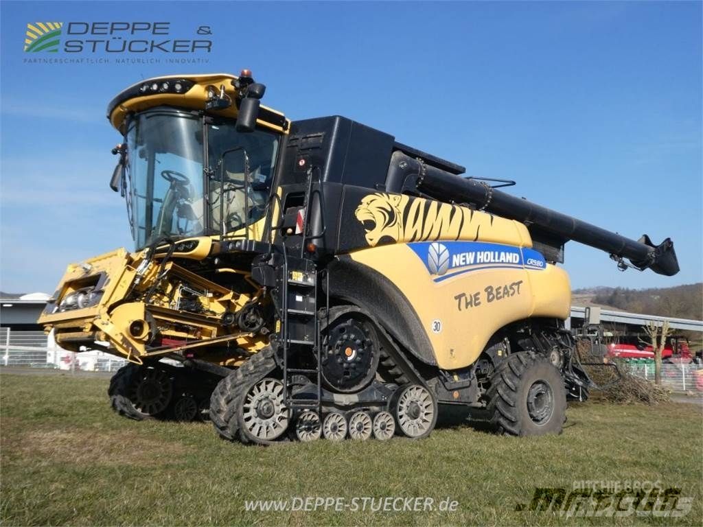 E-FARM: New Holland CR 9.80 Raupe - Κομπίνα - id 56WHSP7 - 179.500 € - Χρονία: 2015 - Μετρητής ωρών: 2.200,Ισχύς κινητήρα: 566,Γερμανία