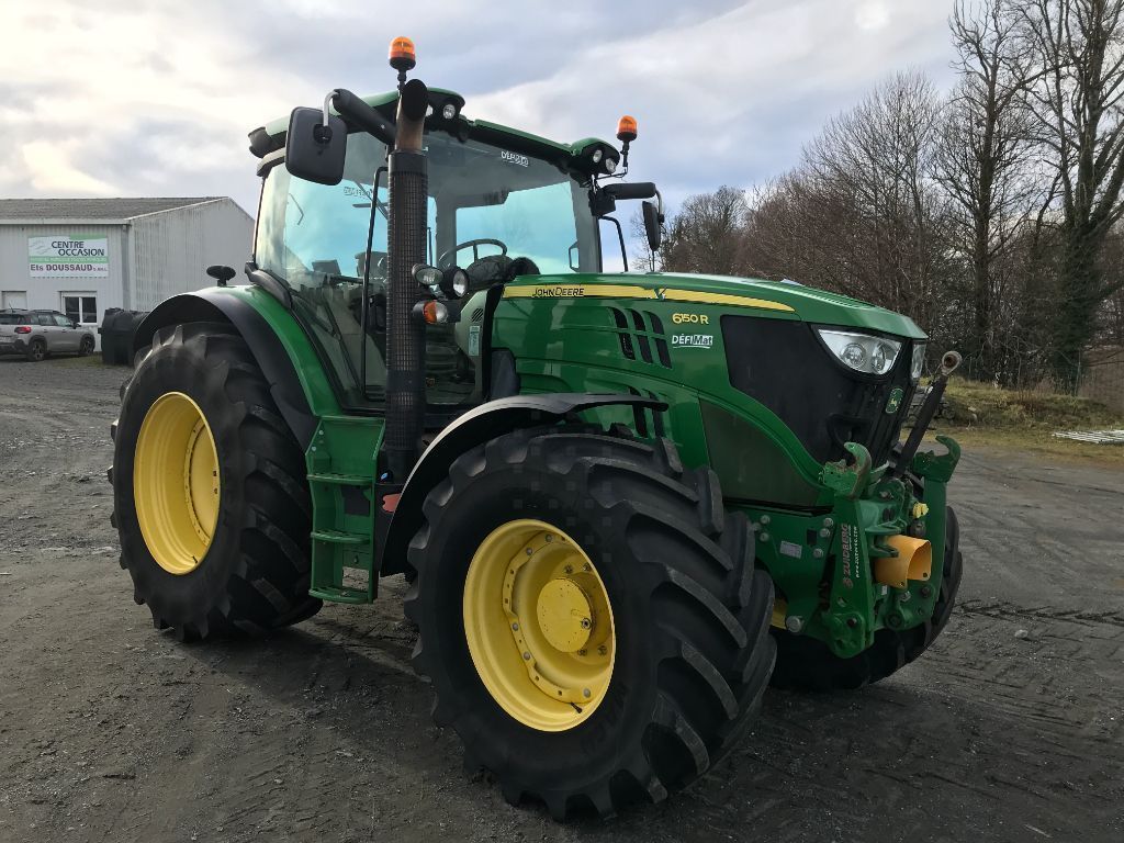 John Deere 6150 R Tractor €69,000