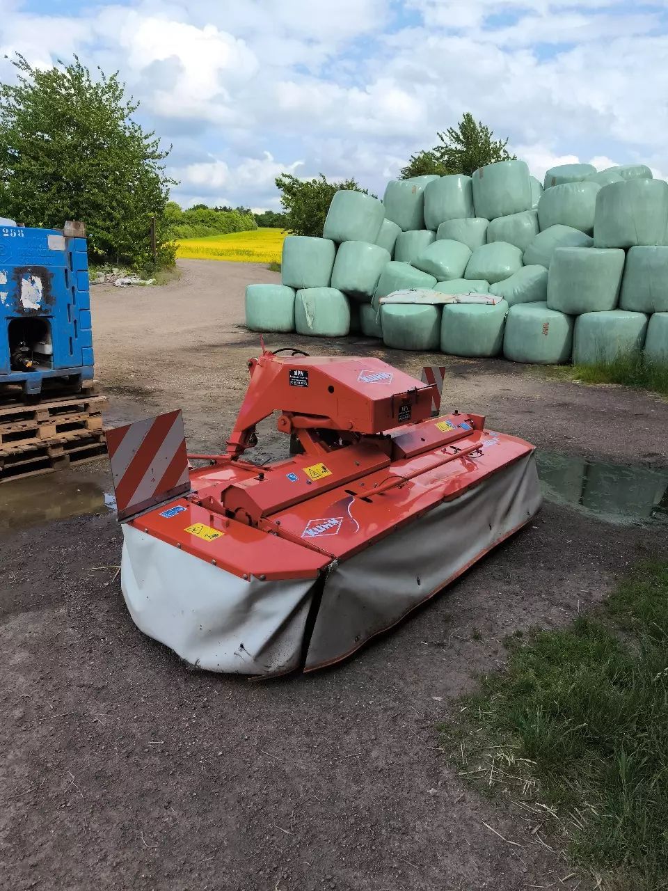 E-FARM: Kuhn FC 280 F-FF - Faucheuse - id TAIE2RY - 7 000 € - Année: 2010 - France