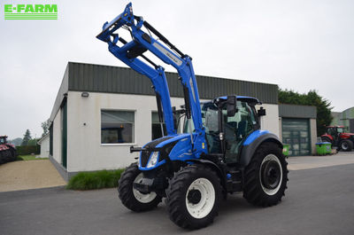 E-FARM: New Holland T5.120 - Τρακτέρ - id XWLNRK1 - 73.500 € - Χρονία: 2021 - Μετρητής ωρών: 2.025,Ισχύς κινητήρα: 120,Βέλγιο