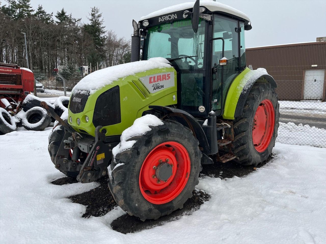 Claas Arion 430 Τρακτέρ 20.815 €