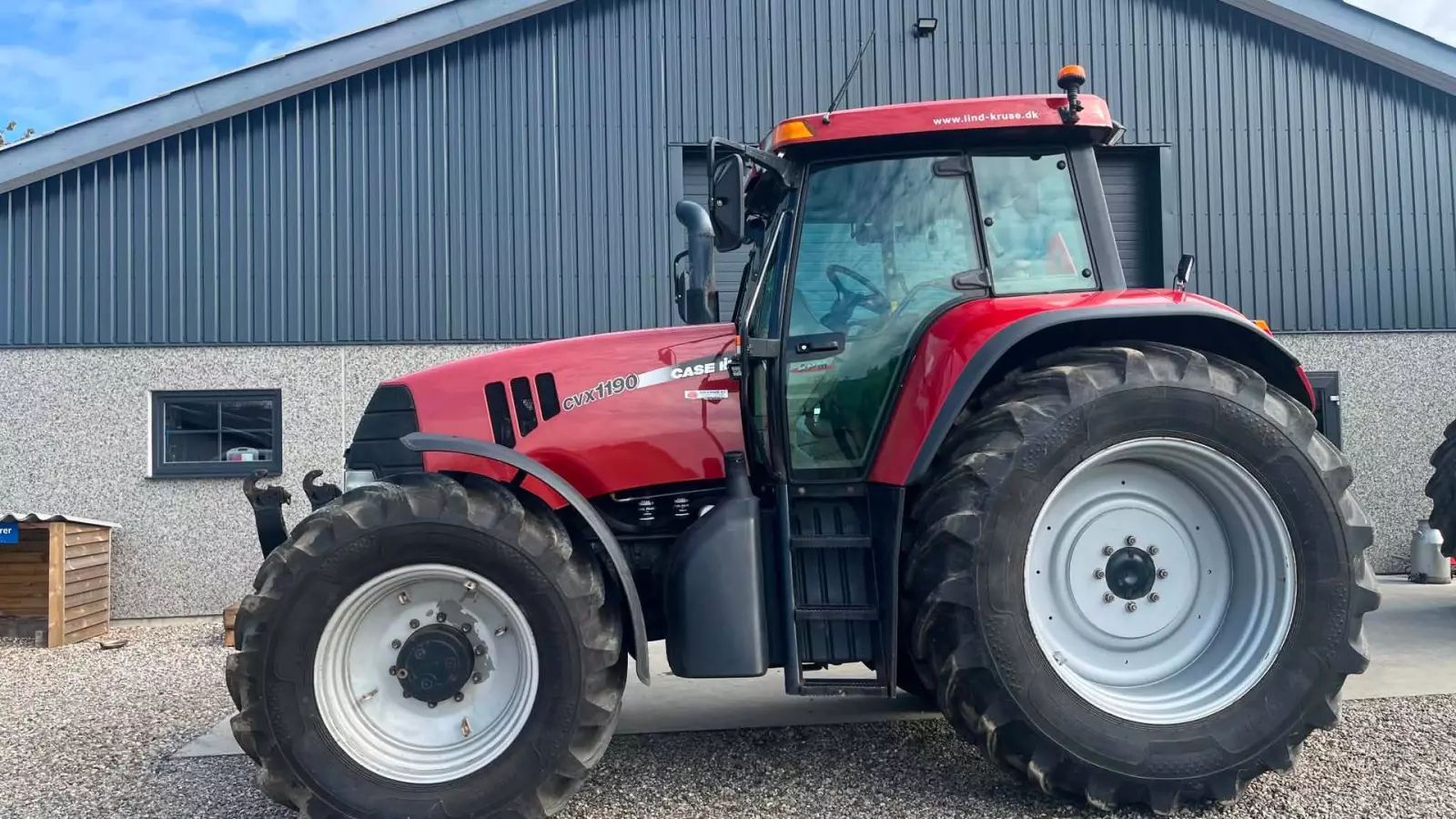 Case IH CVX 1190 Traktor 31 446 €