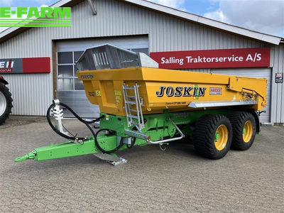 JOSKIN trans-ktp 15/45, entreprenørvogn. - Tipper - id XCVI6XM - €43,656 - Year of construction: 2023 | E-FARM