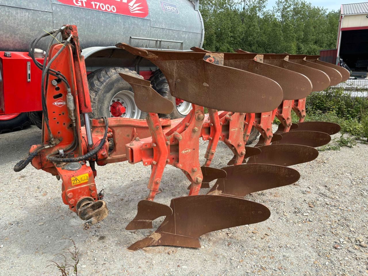 Kuhn multimaster 123 Pług 9500 €