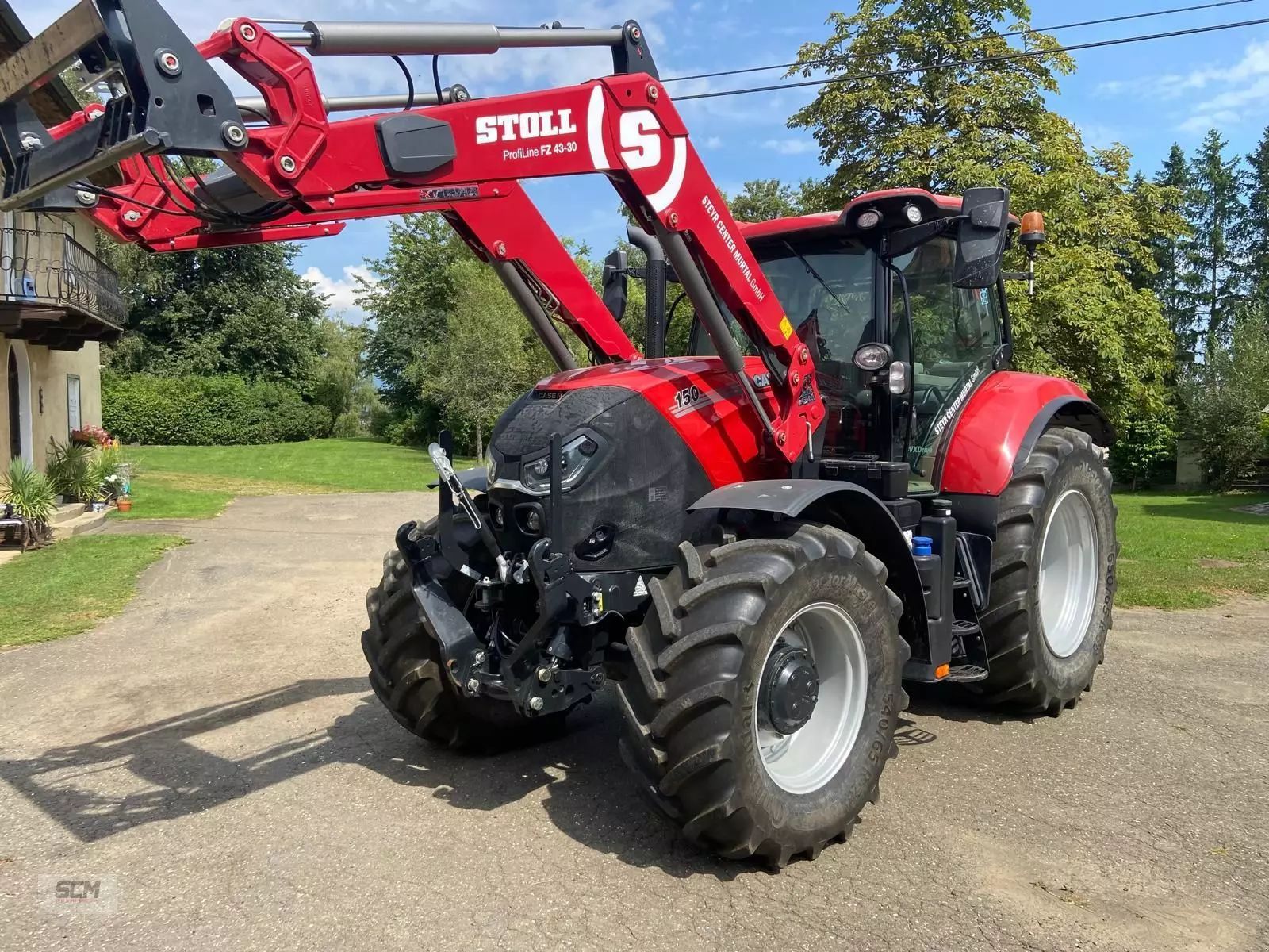 Case IH Puma 150 Tractor €108,250