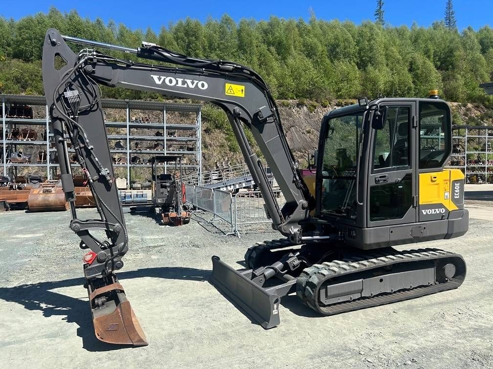 VOLVO ec 60 e Mini excavator €39,950
