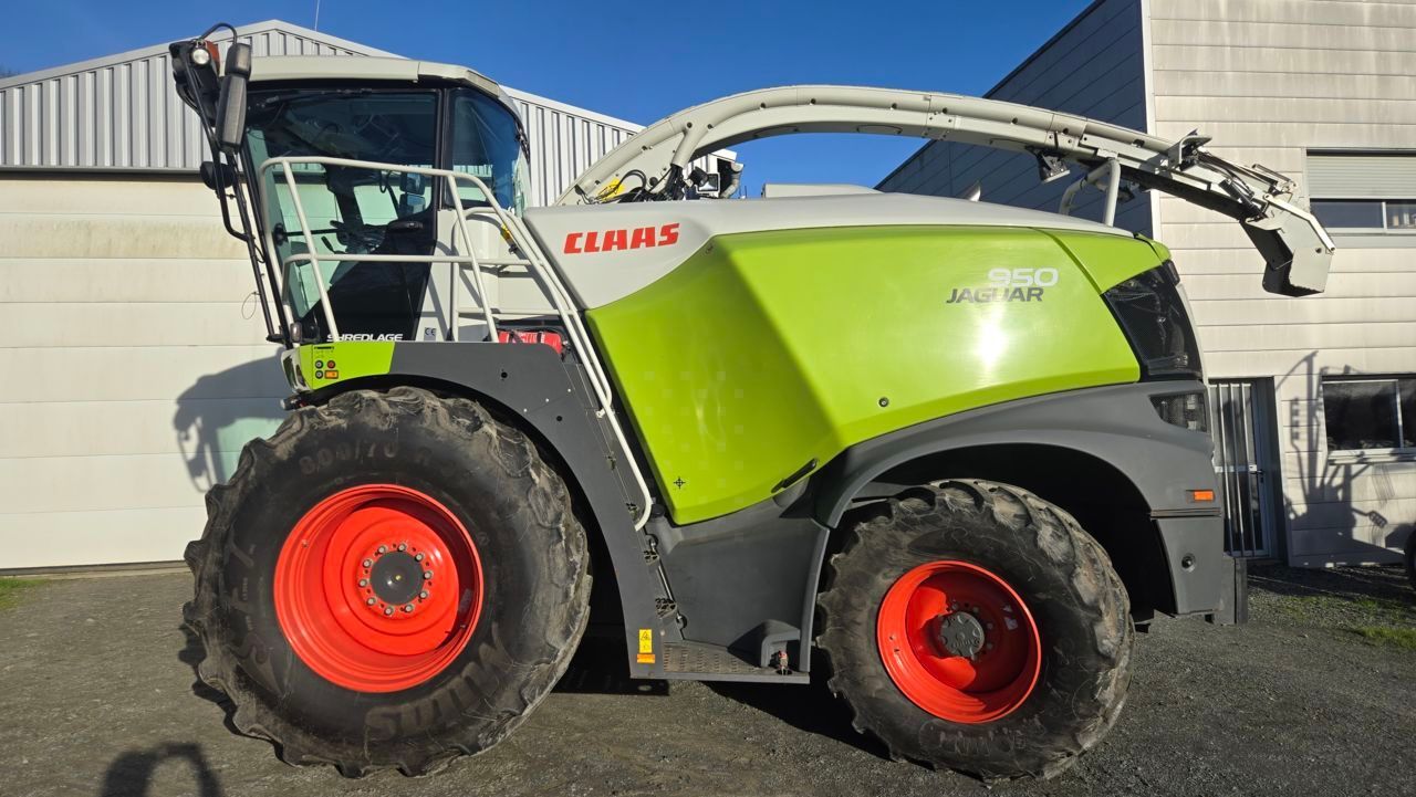Claas Jaguar 950 Cosechadora de forraje autopropulsada 185.000 €