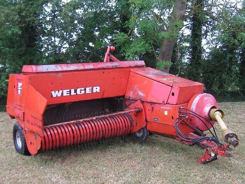 Welger ap83 Presă de balotat 5.329 EUR
