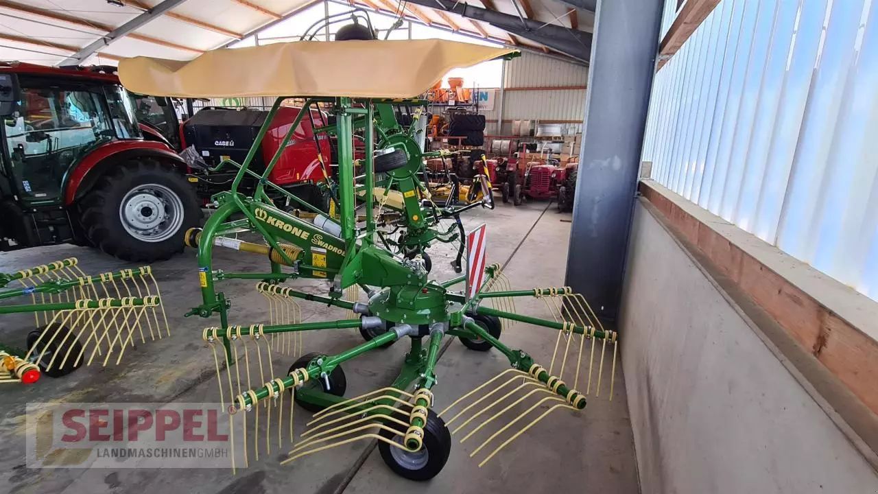 Krone Swadro S 420 Rake €9,200