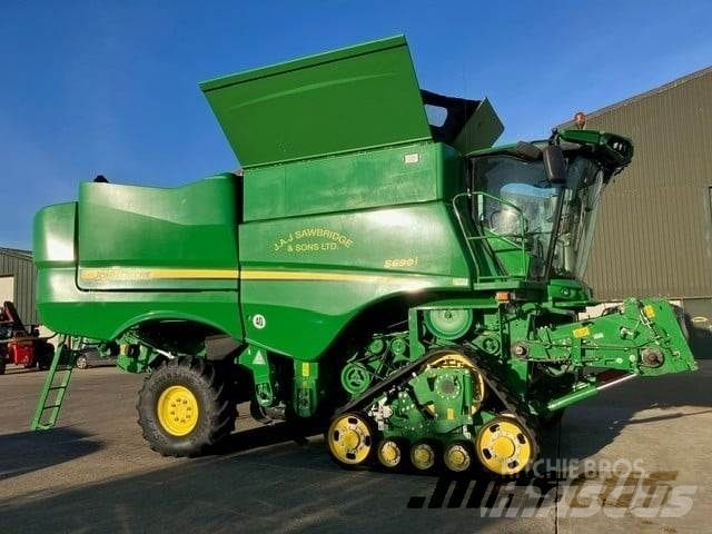 E-FARM: John Deere S 690 - Kombajn zbożowy - id PQRD7WN - 152 104 € - Rok produkcji: 2017 - Zjednoczone Królestwo