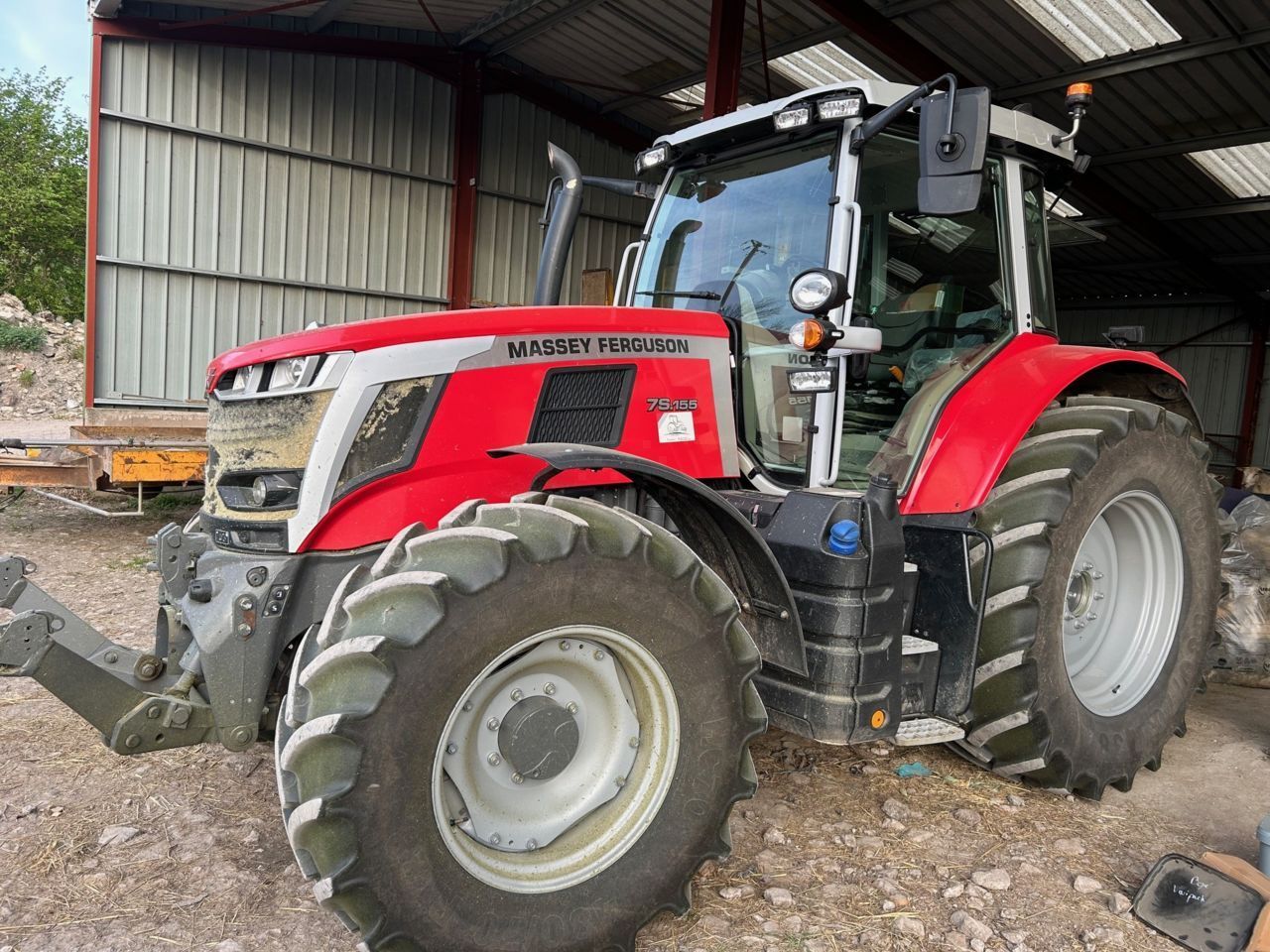 Massey Ferguson 7S.155 Tracteur 100 000 €