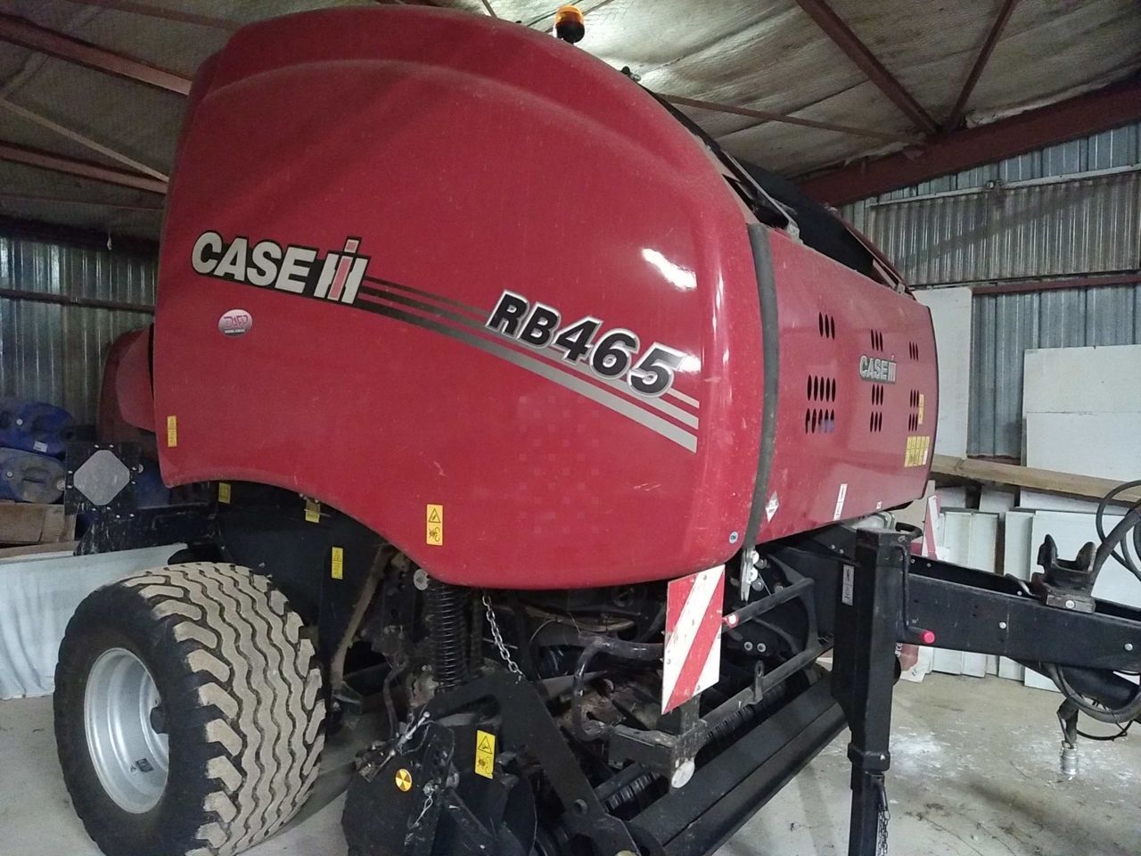 E-FARM: Case IH rb 465 rotor cutter - Presă de balotat - id B6ZHCK5 - 38.500 EUR - Anul: 2023 - Numărul total de baloți produși: 11.700,Franța