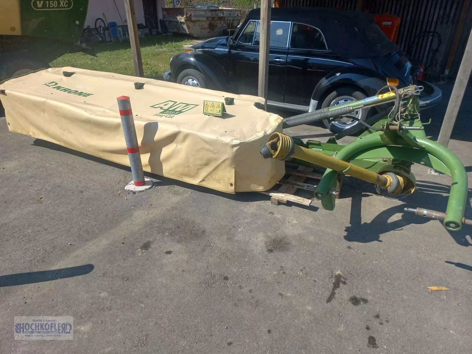 E-FARM: Krone AM 323 S - Mähwerk - id N2W3VTV - 5.531 € - Baujahr: 2014 - Abgelesene Motorstunden: 200,Österreich