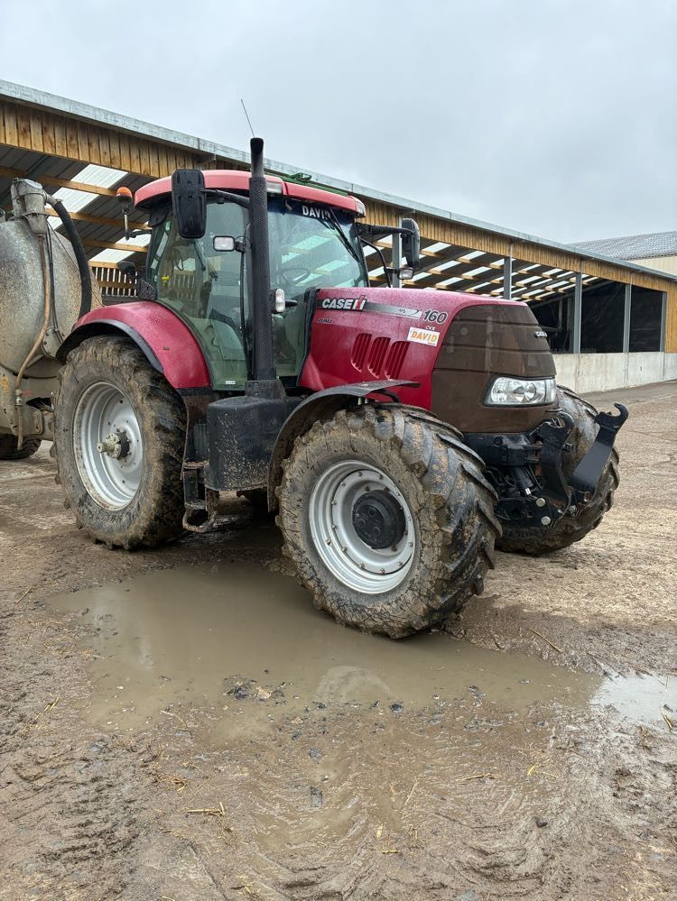 Case IH Puma 160 Traktor 52.000 €