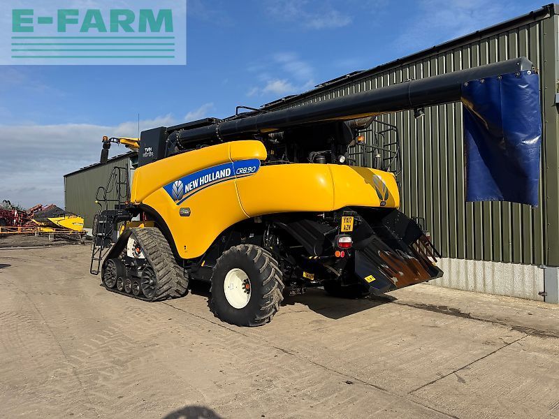 New Holland CR 8.90 Moissonneuse-batteuse 154 704 €