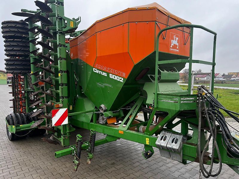 Amazone Cirrus 6002 Drill €23,542