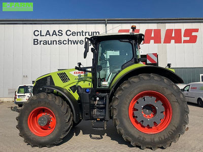 E-FARM: Claas Axion 870 CMATIC - Tractor - id ARZ1LSV - €159,800 - Year of construction: 2021 - Engine hours: 2,230,Engine power (HP): 294,Germany