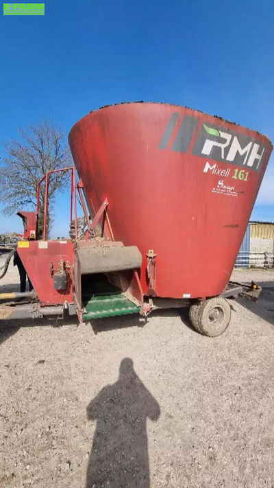E-FARM: RMH mixell 161 - Mixer feeder - id TIFF9LQ - €8,000 - Year of construction: 2012 - France
