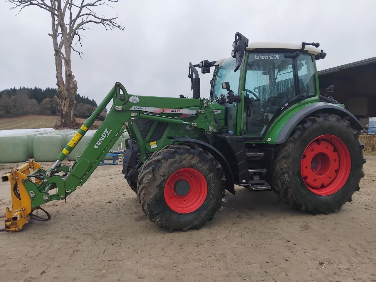 Fendt 312 Vario Profi Tractor 75.000 €