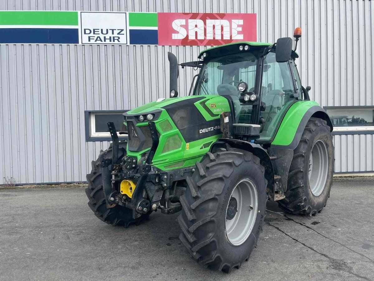 E-FARM: Deutz-Fahr 6165.4 TTV - Tractor - id USKJQWU - Año: 2019 - Horas: 2774,Potencia del motor: 170,Francia