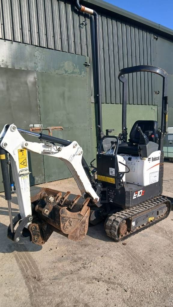 Bobcat E10z Mini kotrógép 14 337 EUR