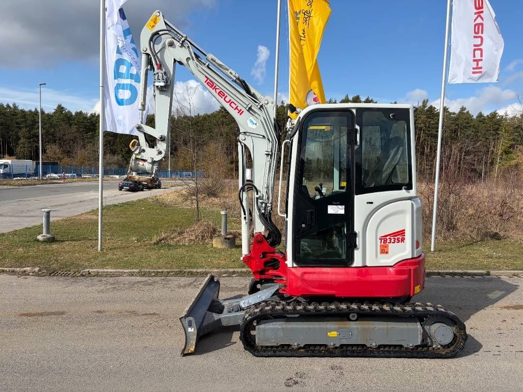 Takeuchi TB 335 R Mini excavator €49,500