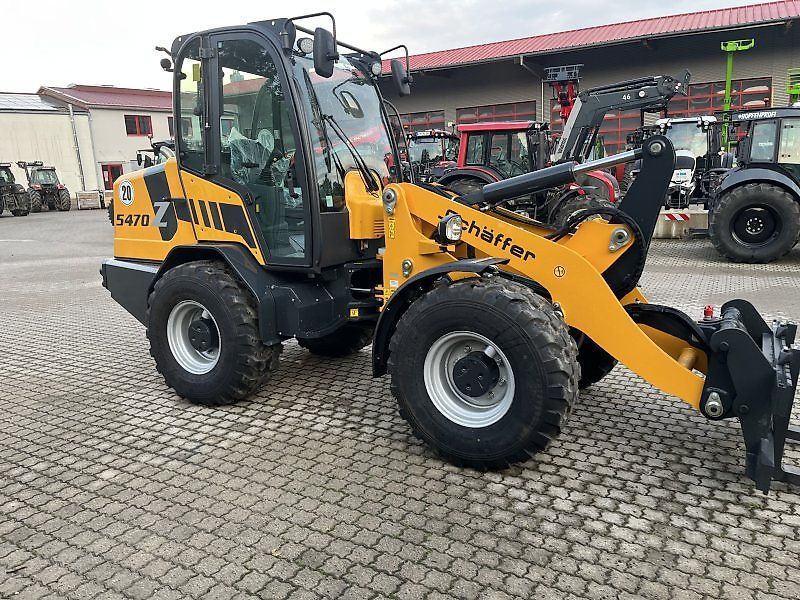 E-FARM: Schäffer 5470z - Radlader - id ZASRXLG - 60.500 € - Baujahr: 2024 - Abgelesene Motorstunden: 1,Motorleistung (PS): 75,Deutschland
