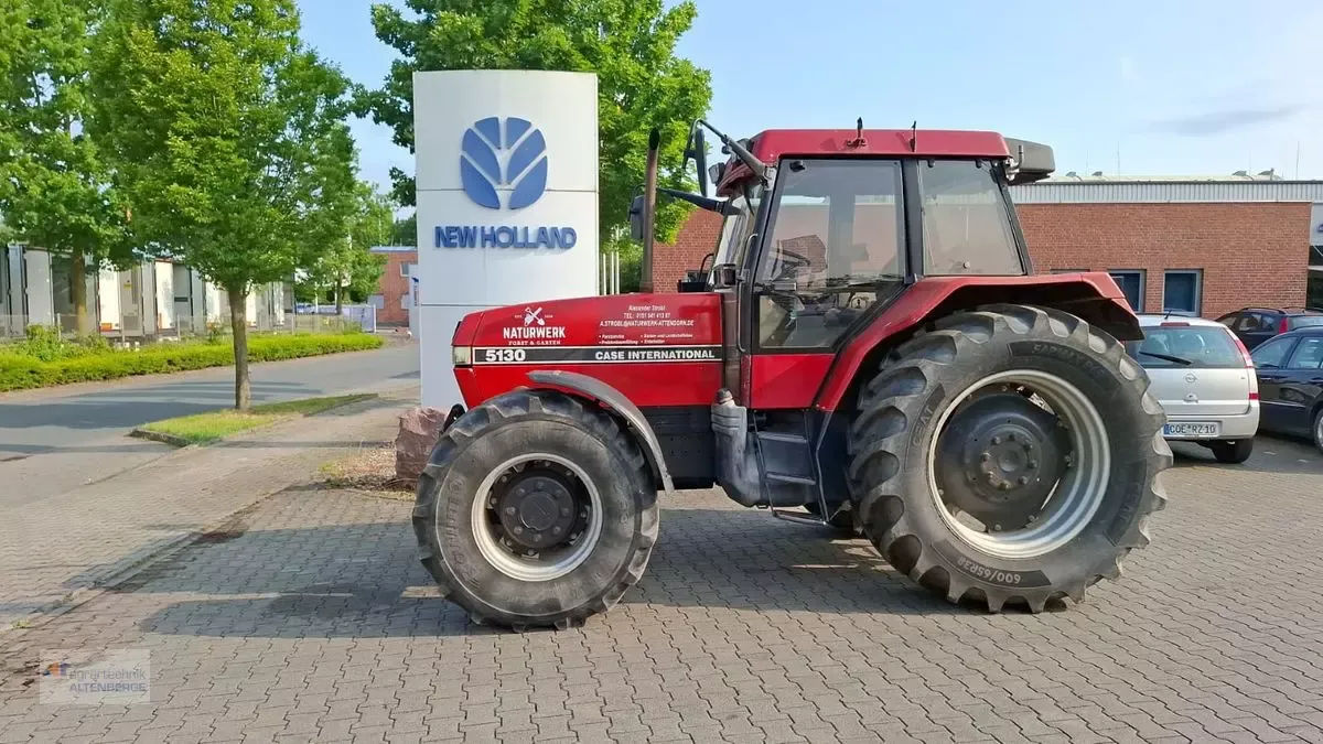 E-FARM: Case IH 5130 maxxum - Tractor - id HY1UZAF - 16.387 € - Año: 1991 - Horas: 11.350,Potencia del motor: 101,Alemania