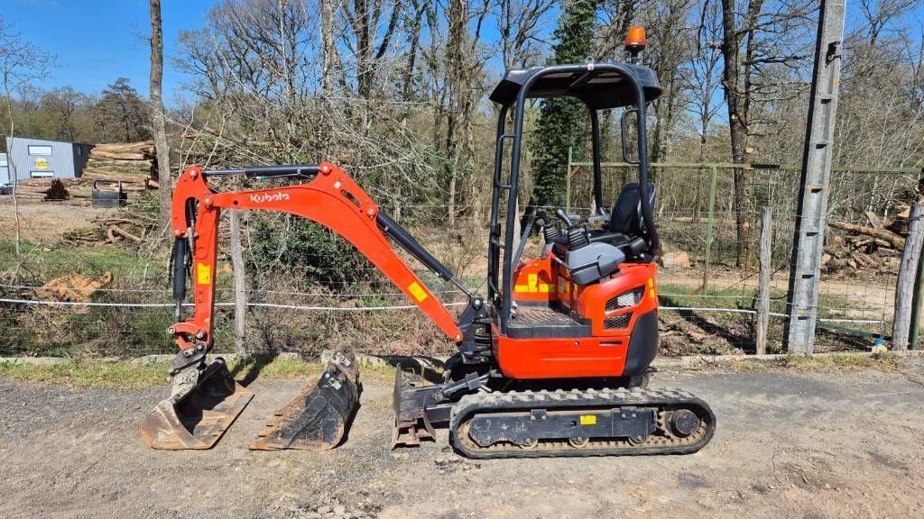 Kubota u 17-3 Mini escavatore 22.500 €