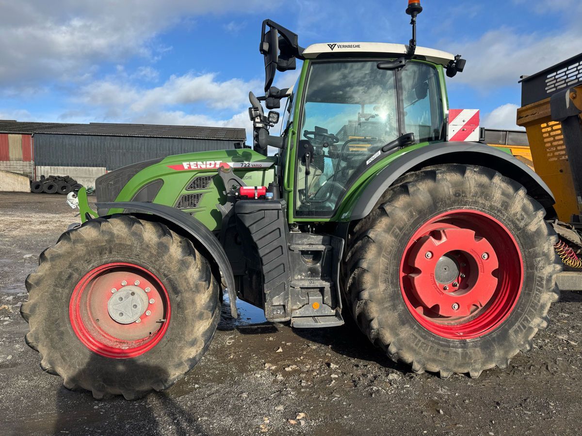 E-FARM: Fendt 722 Vario Power - Traktor - id GPPZZWB - Baujahr: 2022 - Abgelesene Motorstunden: 3.100,Motorleistung (PS): 220,Frankreich