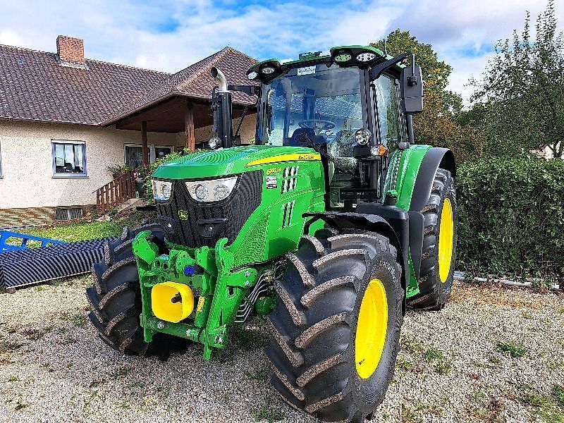 E-FARM: John Deere 6140 M - Tractor - id CK2GTLT - 137.350 € - Año: 2024 - Horas: 5,Potencia del motor: 140,Alemania