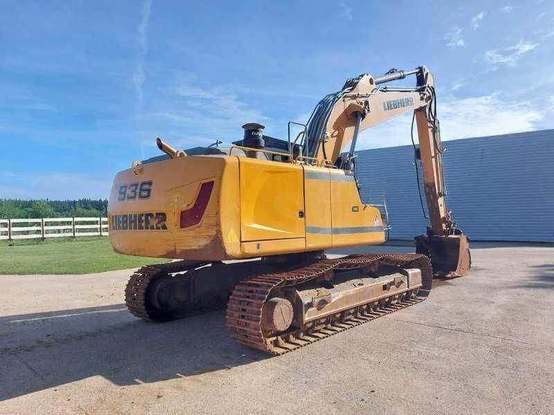 E-FARM: Liebherr r936 lc - Crawler excavator - id MBTZ6TV