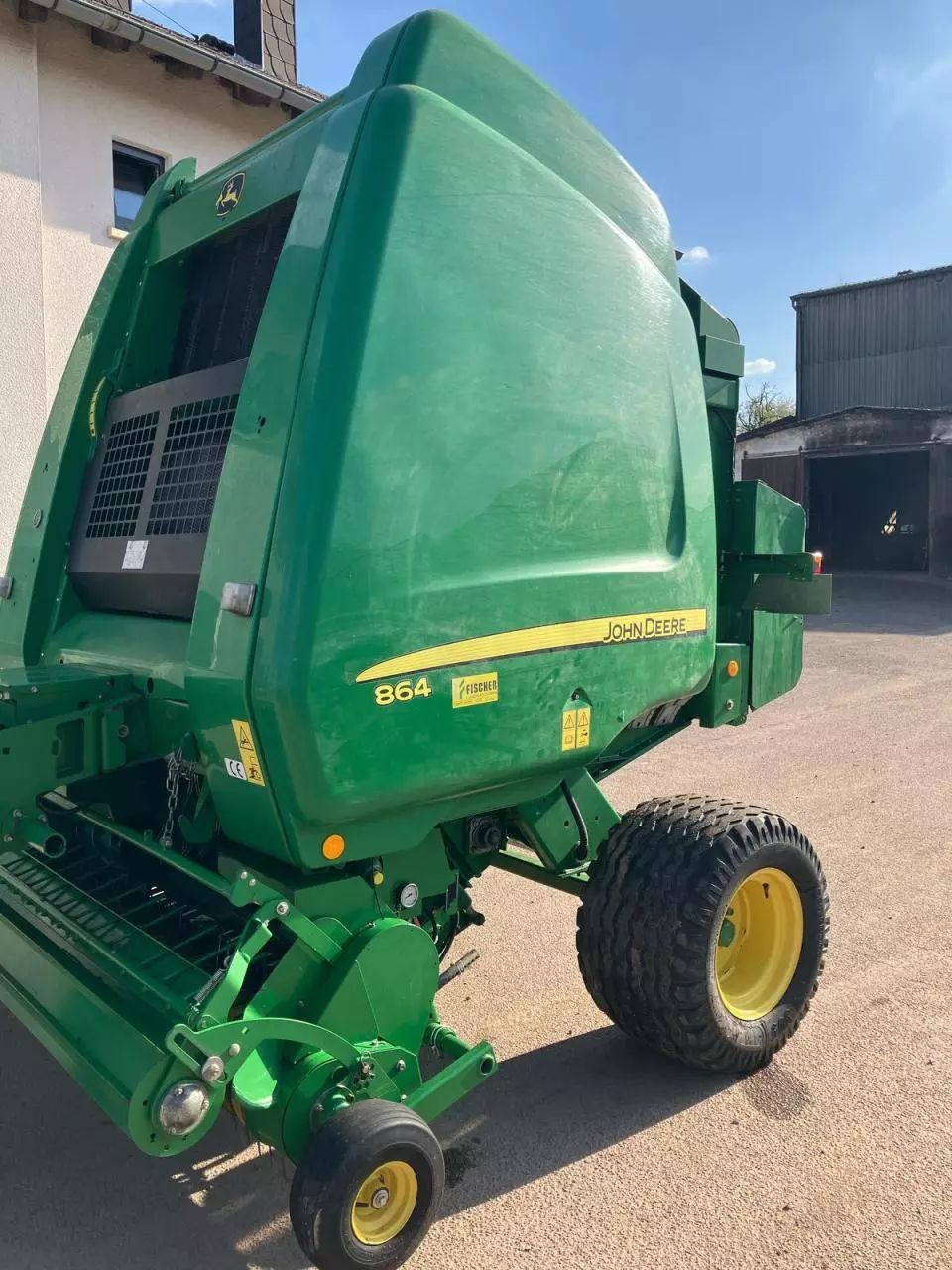 John Deere 864 Baler €15,000