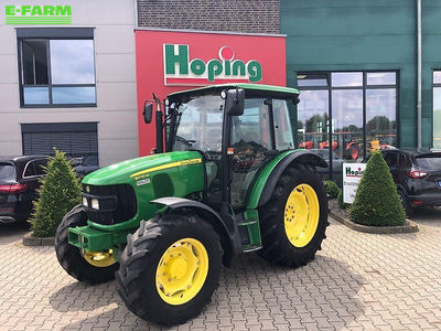 E-FARM: John Deere 5070 M - Τρακτέρ - id 56UEMP4 - 27.500 € - Χρονία: 2011 - Μετρητής ωρών: 8.704,Ισχύς κινητήρα: 71,Γερμανία