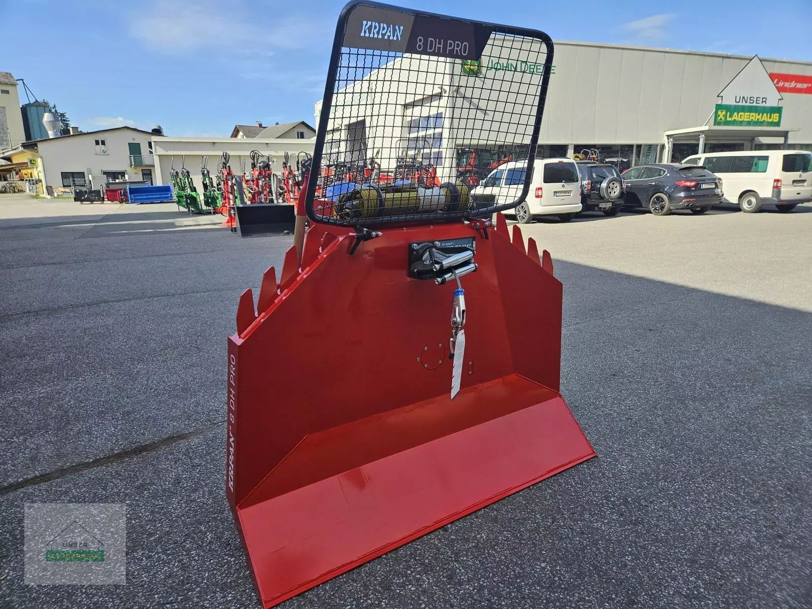 Krpan 8dh pro Forstausrüstung 13.250 €