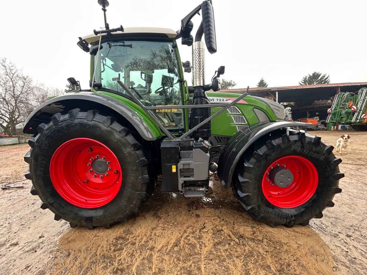 Fendt 722 Vario Profi Tractor €104,000