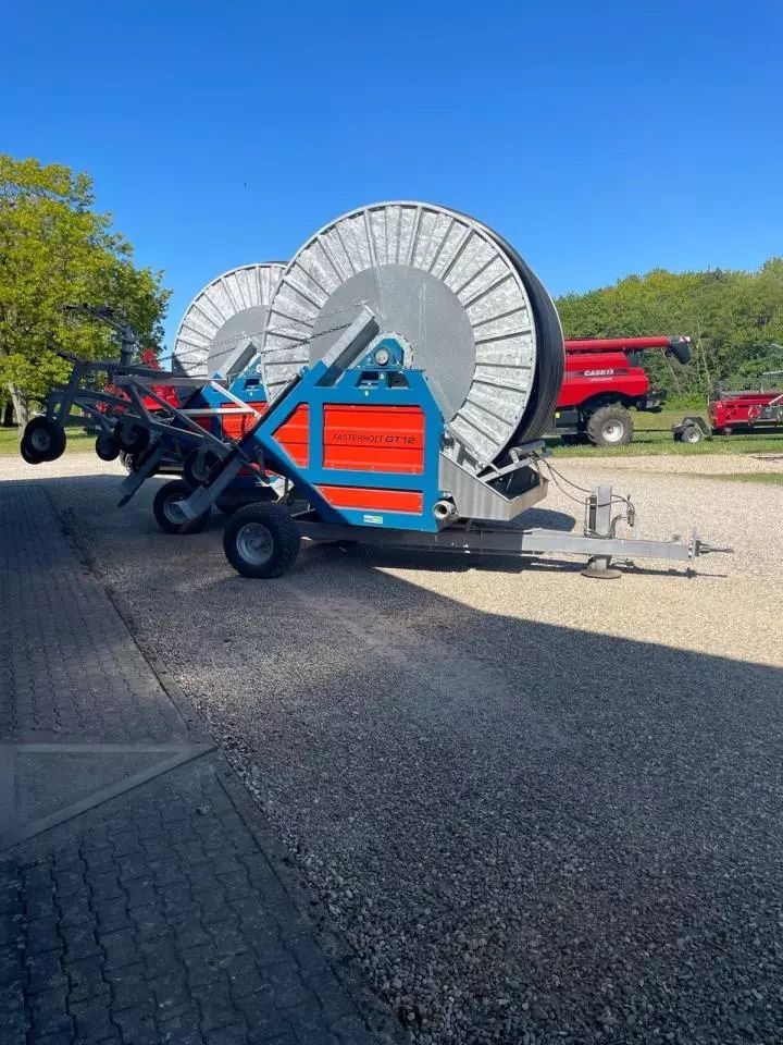 E-FARM: fasterholt fmgt 12 550/110 - Deszczownia - id 5KW7ZH4 - 34 835 € - Dania