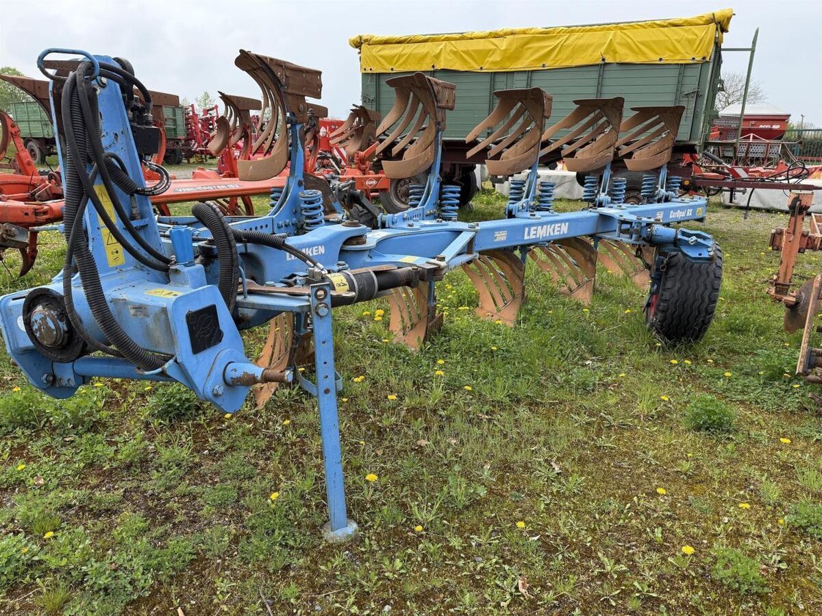 E-FARM: Lemken europal 8x - Plough - id HS8QWX3 - €15,000 - Year of construction: 2008 - Germany