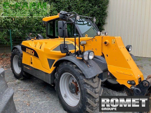 Dieci agrifarmer 30-7 Teleszkópos rakodó 40 000 EUR