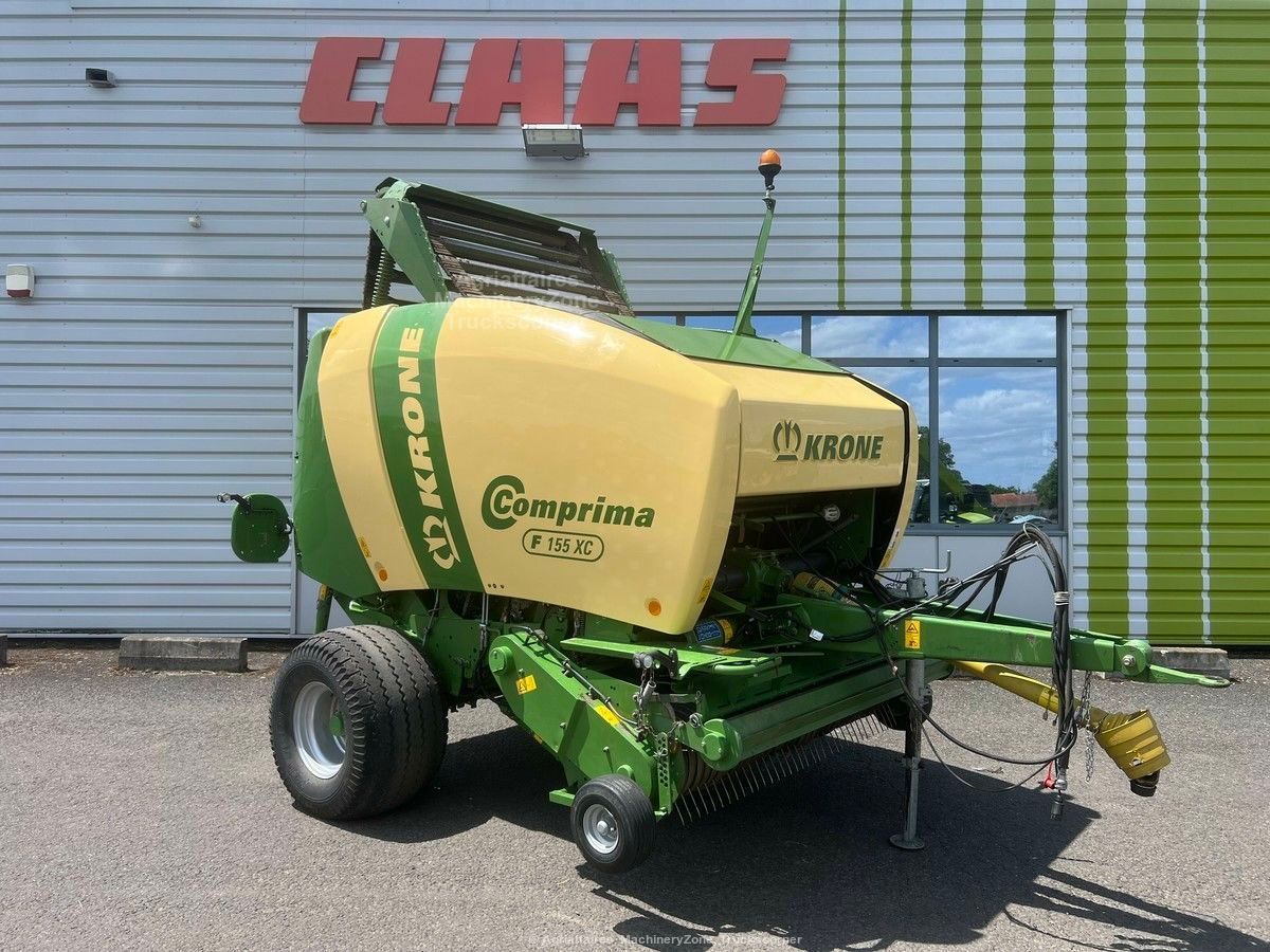 Krone Comprima F 155 XC Πρέσσα 19.000 €