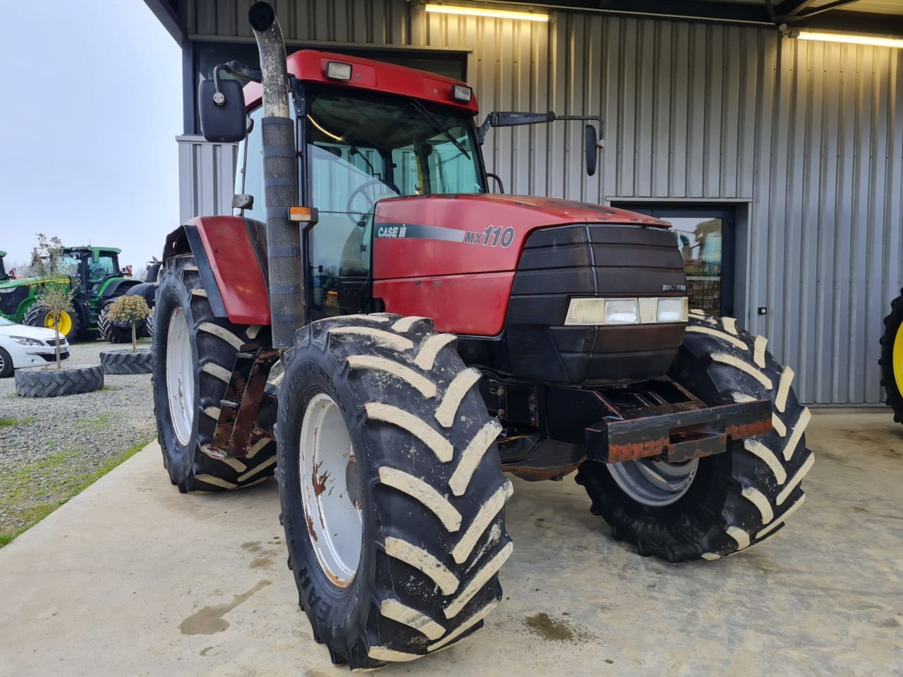 Case IH MX 110 Tracteur 23 500 €