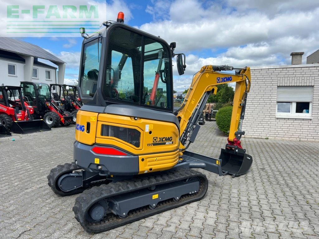 XCMG xe27e Mini-pelle 25 900 €