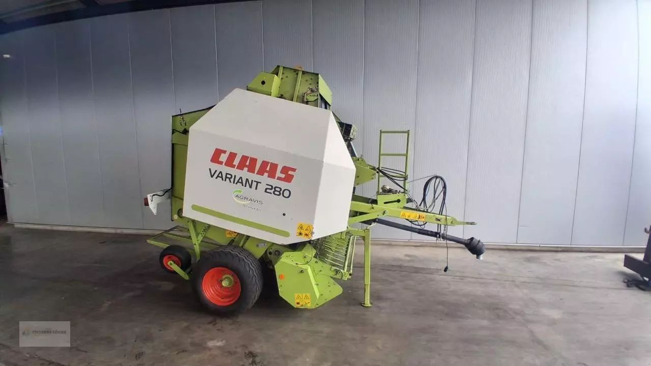 Claas Variant 280 Πρέσσα 8.300 €