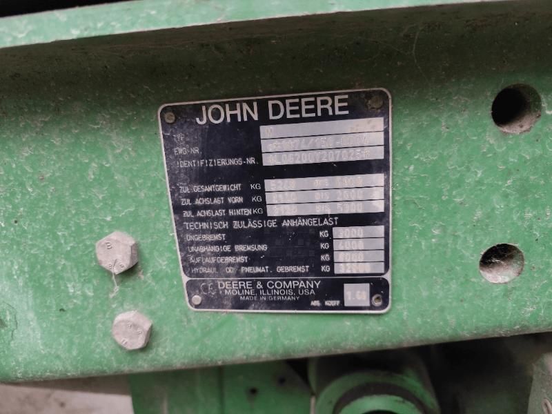 John Deere 6200 Tractor