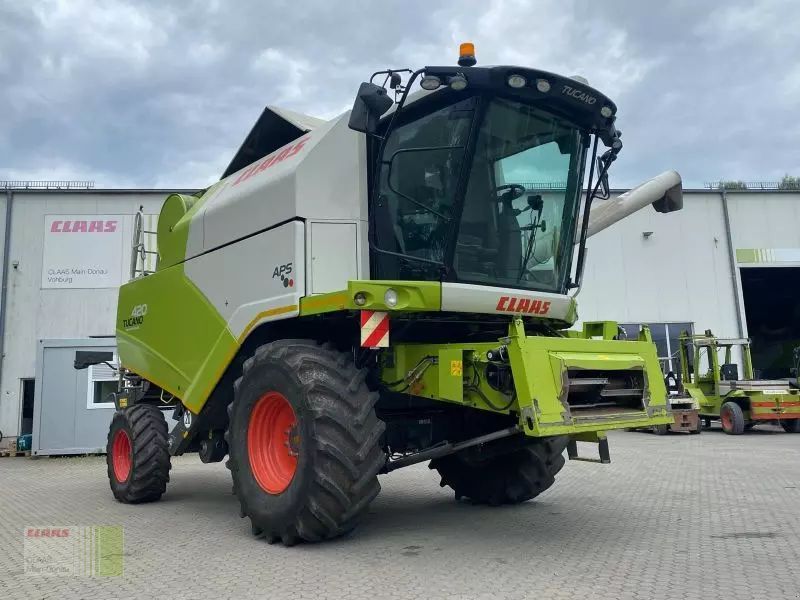 E-FARM: Claas Tucano 420 - Combine harvester - id NIRPANJ - €108,000 - Year of construction: 2014 - Engine hours: 1,580,Engine power (HP): 238,Germany