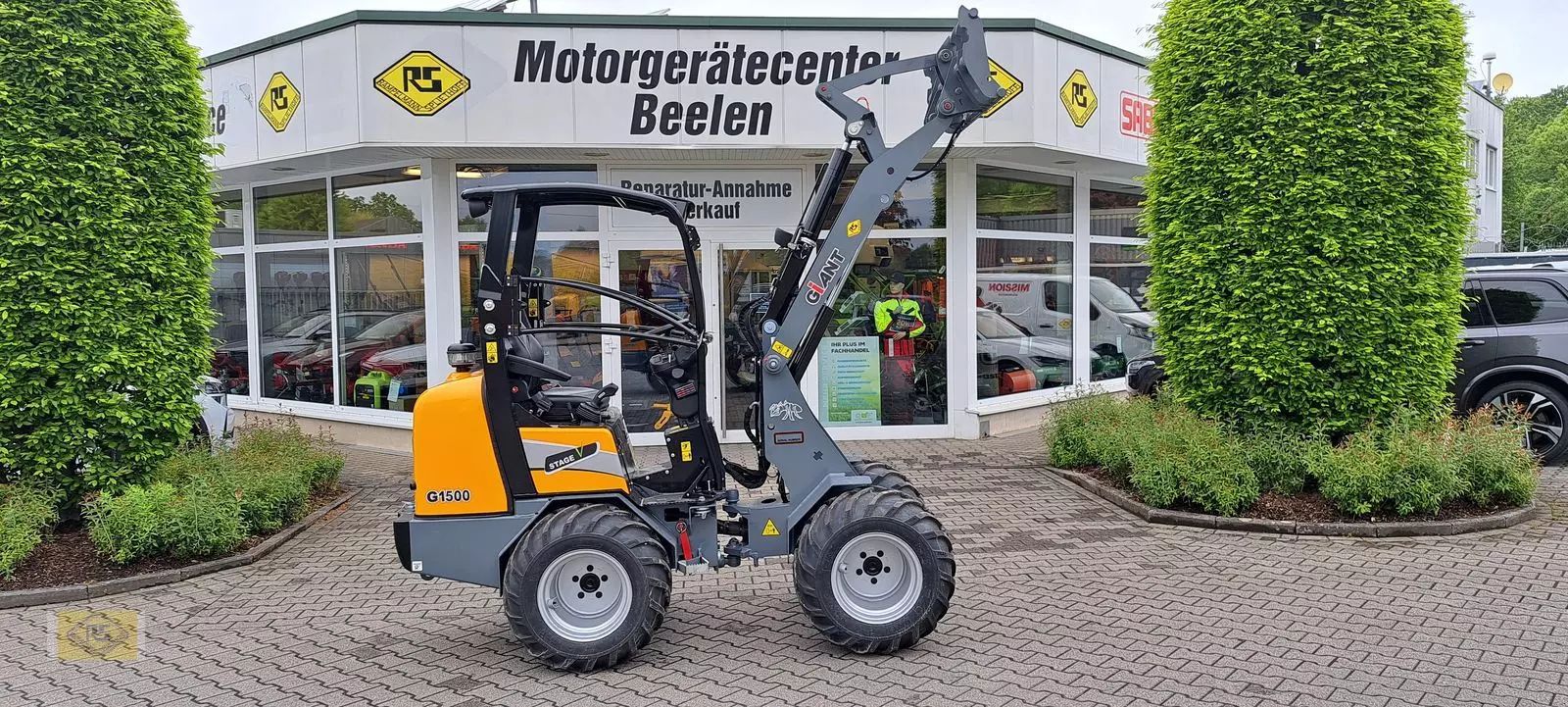 Giant G1500 Teleskopowa ładowarka kołowa