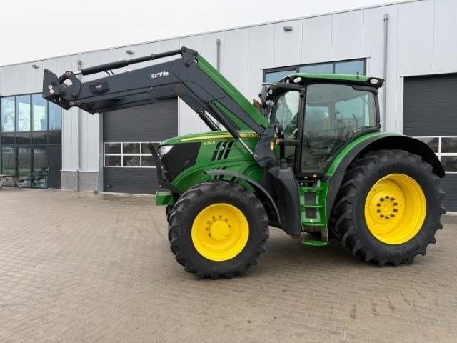 John Deere 6210 R Tractor €71,500