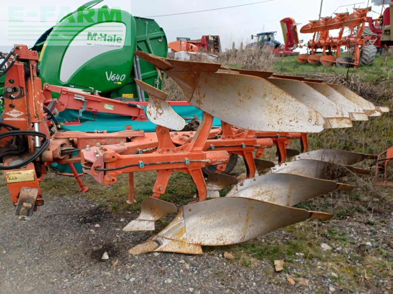 Kuhn multimaster 111 Plough €10,500
