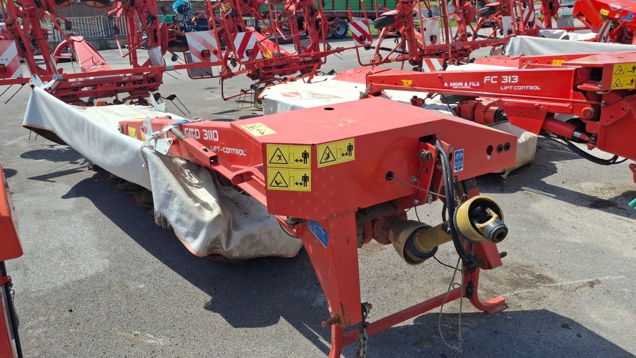 E-FARM: Kuhn gmd 3110 ff - Faucheuse - id 3UFPUYW - 5 000 € - Année: 2010 - France